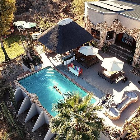 Sasa Safari Camp & Tours Villa Outjo Eksteriør bilde