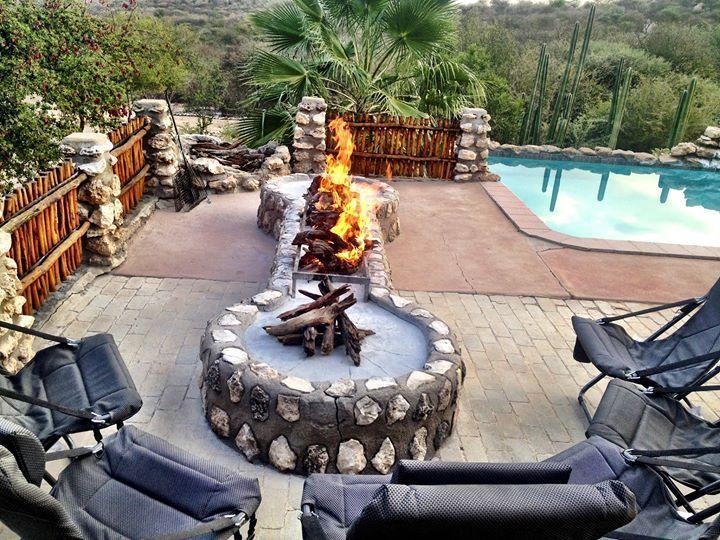 Sasa Safari Camp & Tours Villa Outjo Eksteriør bilde
