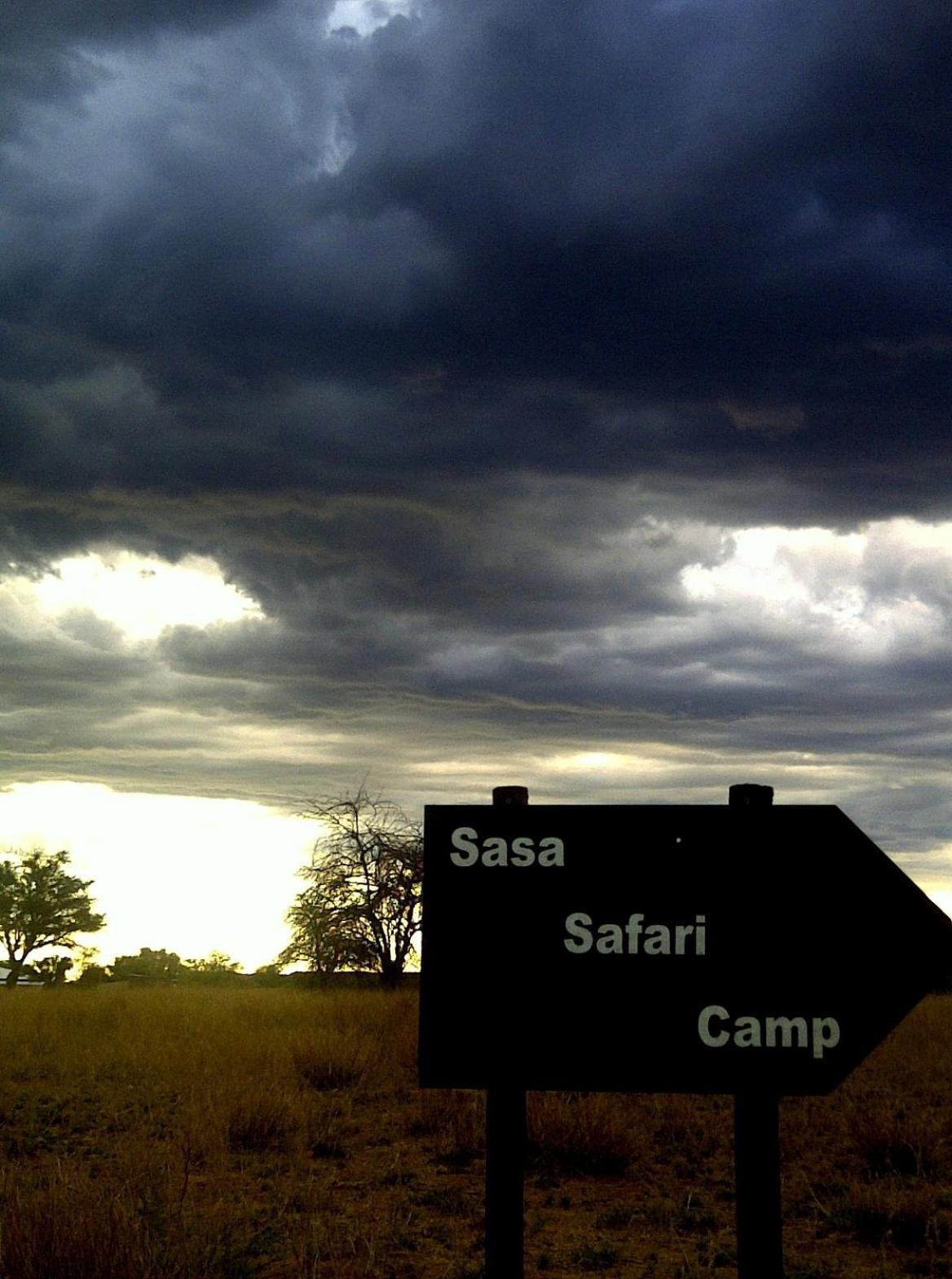 Sasa Safari Camp & Tours Villa Outjo Eksteriør bilde