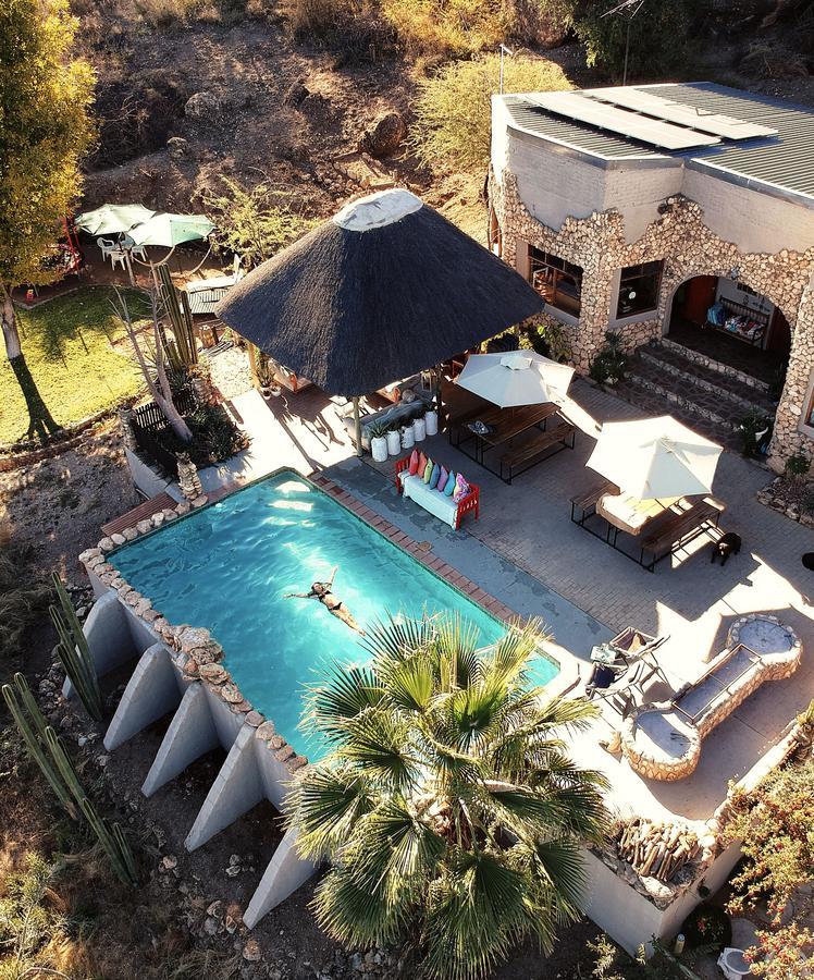 Sasa Safari Camp & Tours Villa Outjo Eksteriør bilde